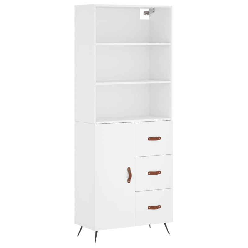Schuylerville 69.5cm Sideboard, White