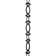 Motif Link Welded Chandelier Chain or Chain Break