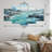 Glacier Glacial Winter Symphony I Landscape & Nature Wall Decor on Metal