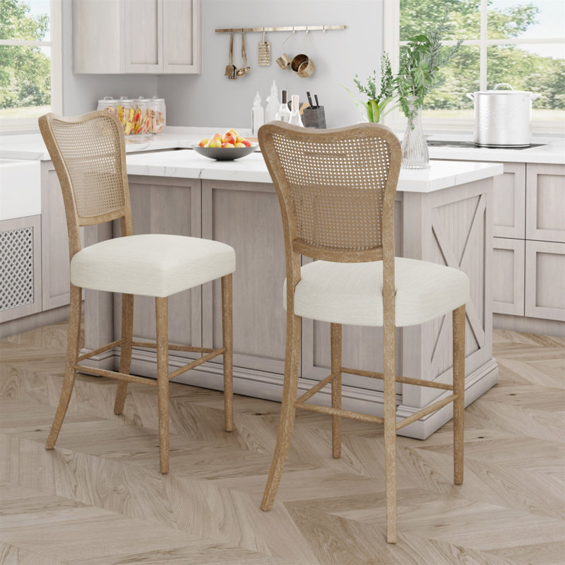 Tabouret de bar (ensemble de 2)
