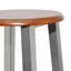 Farkas Counter Stool with Metal Frame