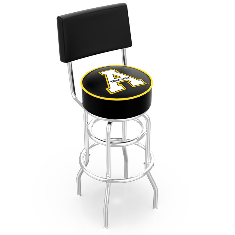NCAA Swivel 25" Counter Stool, Appalachian State University