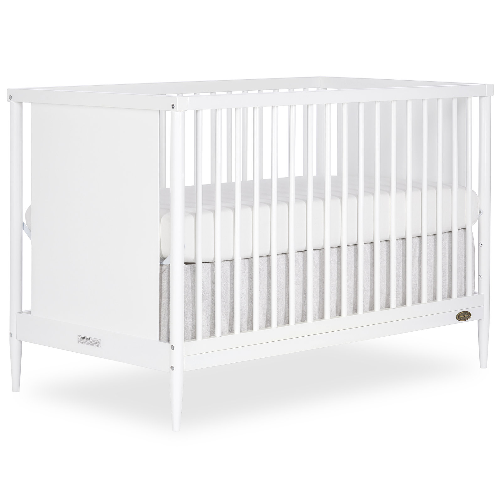 Convertible Crib, White