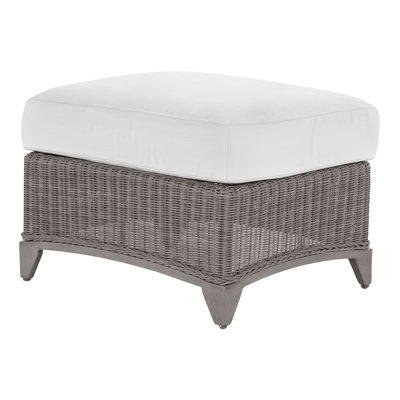 Astoria Outdoor Ottoman with Cushion