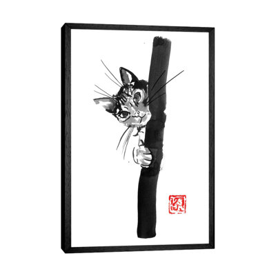 Clide Hidden by Péchane - Painting on Canvas