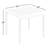 Ruta Paris 16" Outdoor Side Table-1674346367