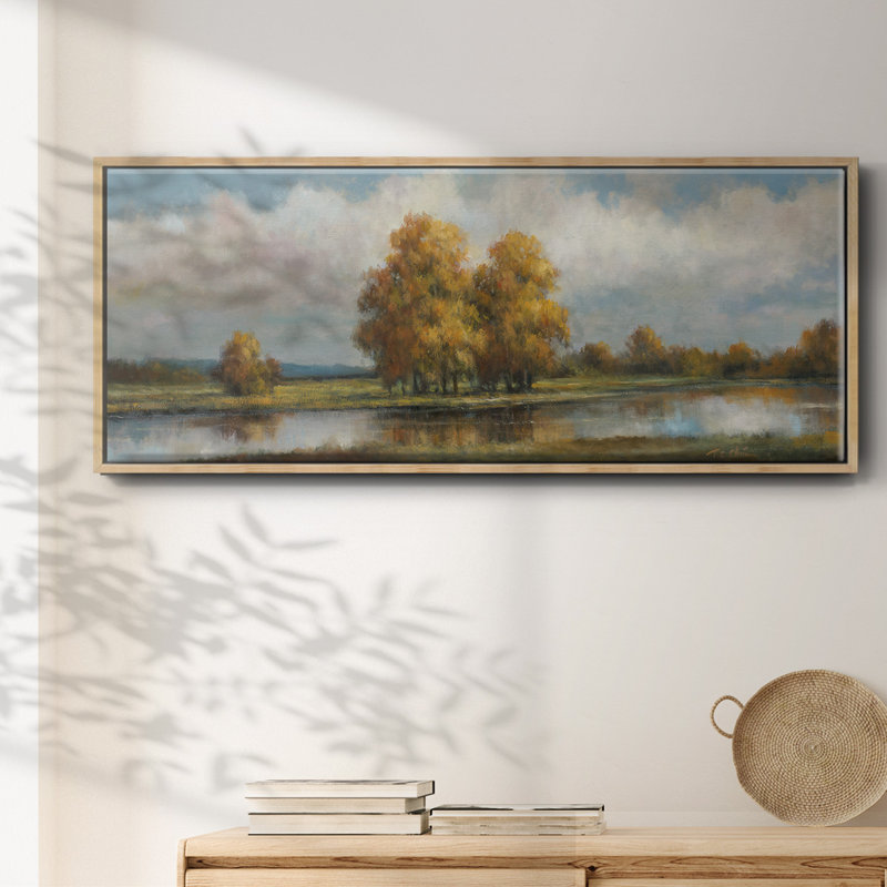 Shenandoah - toile encadrée, H 20 po x l 50 po