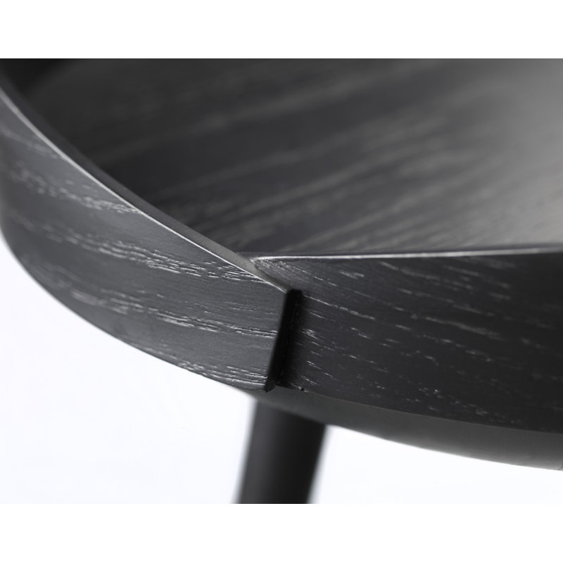Bakketop End Table, Black