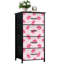 Commode de rangement verticale 4 tiroirs