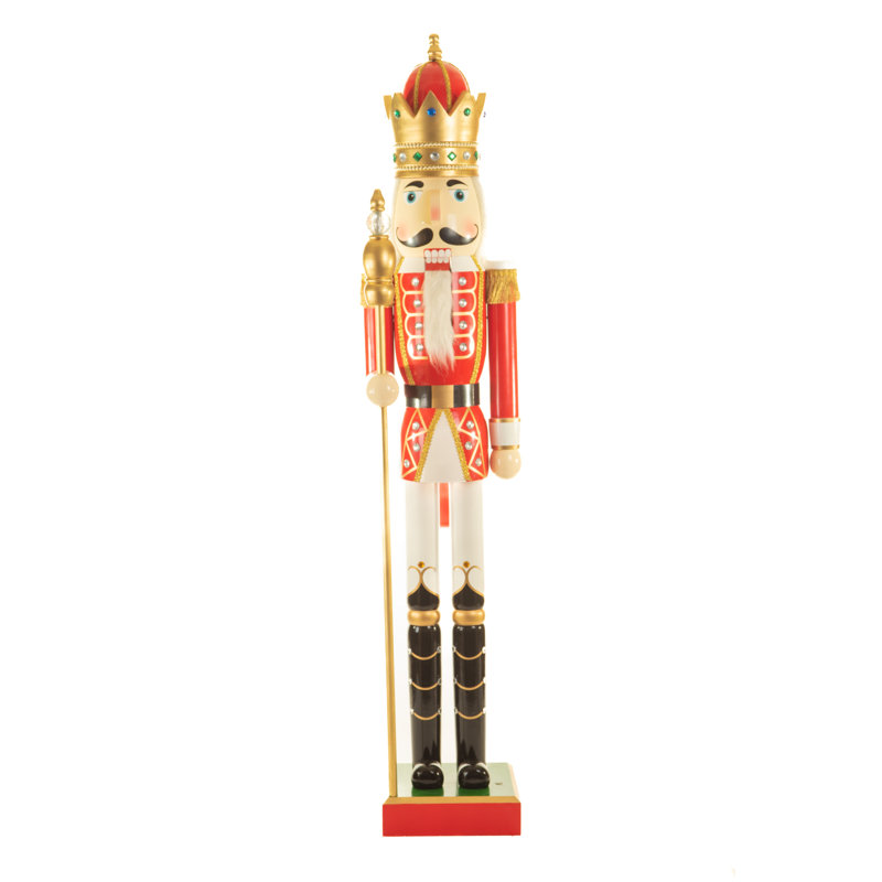 Red Majestic Nutcracker