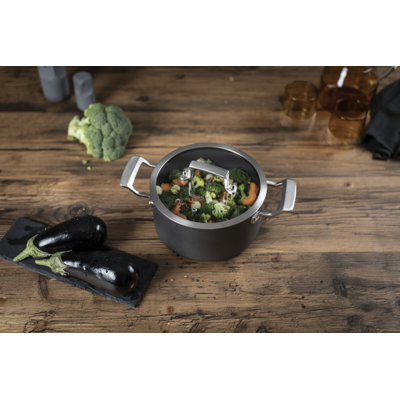 Kuhn Rikon New Life Pro Swiss Made Recycled Aluminium Induction Safe Casserole Pot