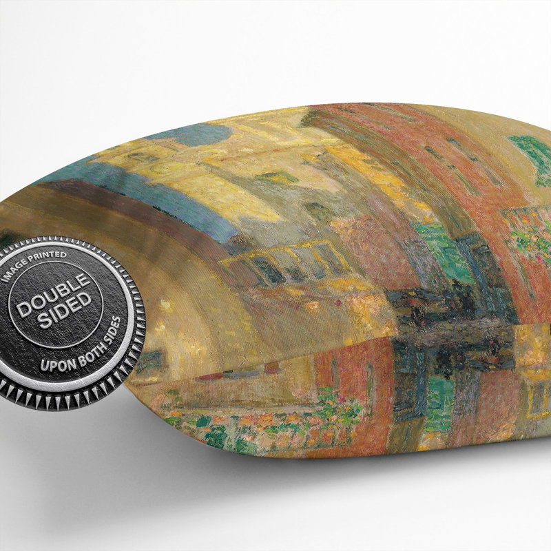 Church Street Scatter Cushion, 55cm H x 55cm W x 20cm D