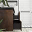 Meuble-lavabo simple 36 po avec plateau en résine Marchall-1493570936