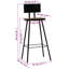 Esmeralda Bar Stools Solid Reclaimed Wood-40508770