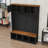 Entryway Hall Tree with Bench, Storage Cabinets and 4 Hooks-129674605