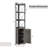 Imron Corner Storage Bookcase