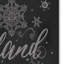 « craie winter », art textuel sur toile tendue-22074385