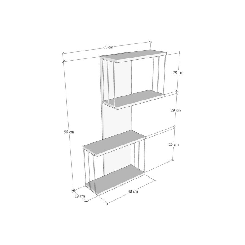 Elford Bracket Shelf