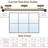 Wrap Around Blackout Heavy Duty Curtain Rods-1381865277
