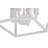Aspen 4-Light Dimmable Lantern Geometric Chandelier-744401266-744401267