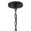 Luminaire suspendu tambour unique à 6 lumières Raynham