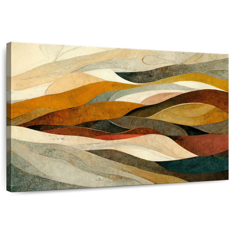 Avery Desert Sunset, 16" H x 24" W