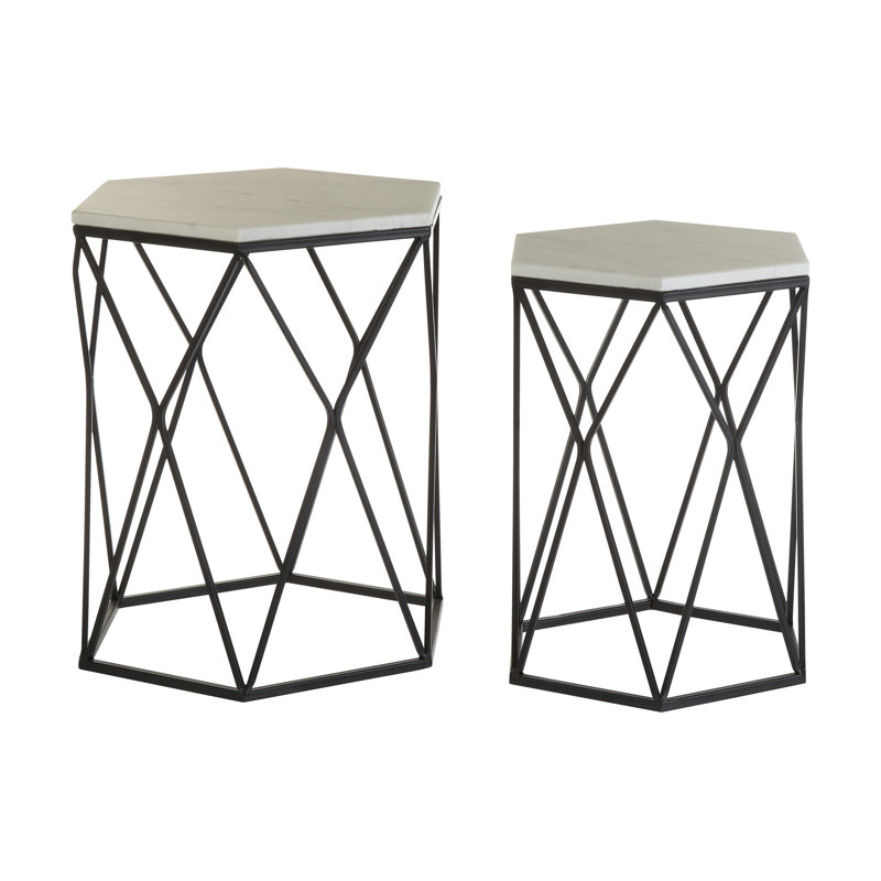 Mamane Frame Nesting Tables