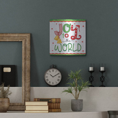 'Joy' by Mollie B., Metal Wall Art