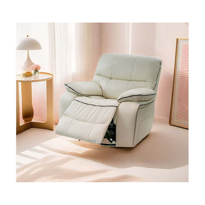 Scordato Faux Leather Recliner