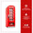 Coca-Cola Vending Machine Mini Fridge 12V DC 110V AC 10 Can Cooler, Red