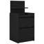 Bedside Cabinets With 2 Drawers 2 Pcs 38X34x80 Cm-275492324-275492347