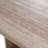Jesper Faux Travertine Dining Table