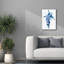 «Colorful Animals Shark» par Lindsay Kivi, art mural sur toile-1845360419