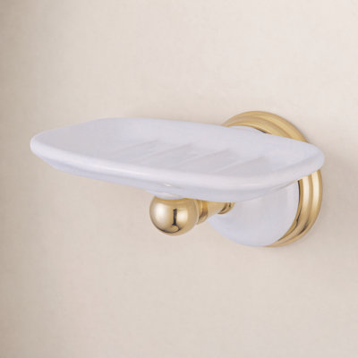 Kingston Brass Victorian Wall Mount Soap Dish Holder