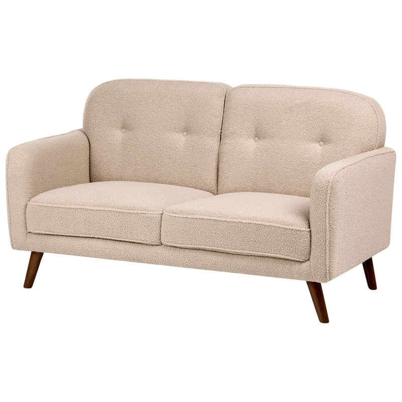 Sofa 2 Seater Asefa Boucle Beige
