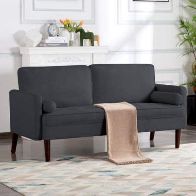 65'' Upholstered Loveseat