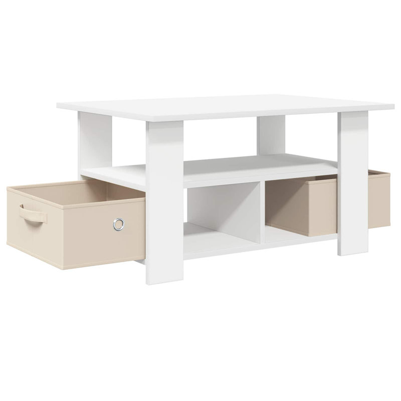 Coffee Table, White