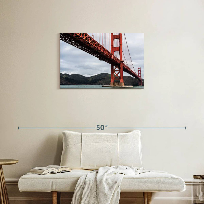 Golden Gate Architecture, H 20 po x l 30 po