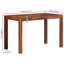 Solid Wood Dining Table