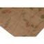 Hand Knotted Wool Area Rug in Brown