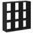 vidaXL Bookcase Engineered wood Medium Bookcase Rectangular-1607461969