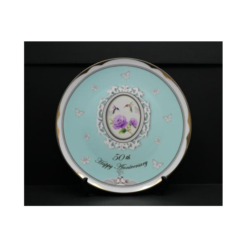 Assiette fêtes 12" 50" Laub