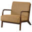 Chaise d'appoint rembourrée