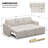 Rafael L-Shaped Modular Sleeper Sectional with Storage-101956652