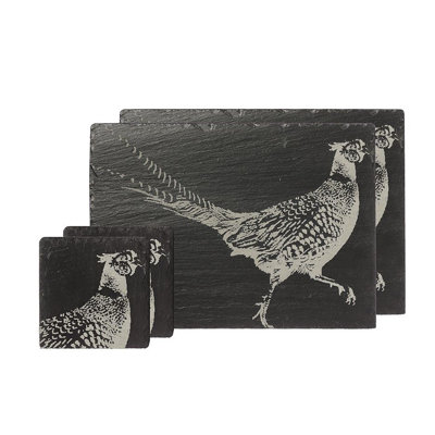 Square 4 Piece Coaster Set
