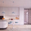 Pendant lamp NOX 25 white-74680404-74680494