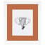 Cadre pour photo 20 po x 30 po blanc mat-70803705