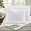 Ensemble de literie Coastal Comfort, matelassé en coton, blanc texturé pour une retraite relaxante
