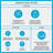 100% Cotton Tufted 3000 GSM Reversible Bath Rug Blue 21X34"-821449173-821449178