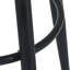 Tabouret haut rond rembourré, ensemble de 2-1208351152